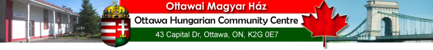 Ottawai Magyar Ház – Ottawa Hungarian Community Centre