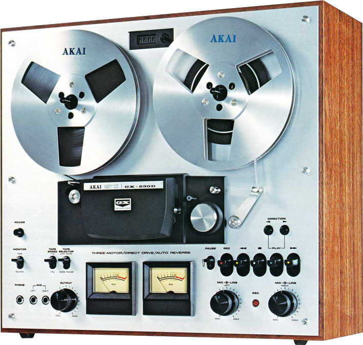 Magnetic tape player